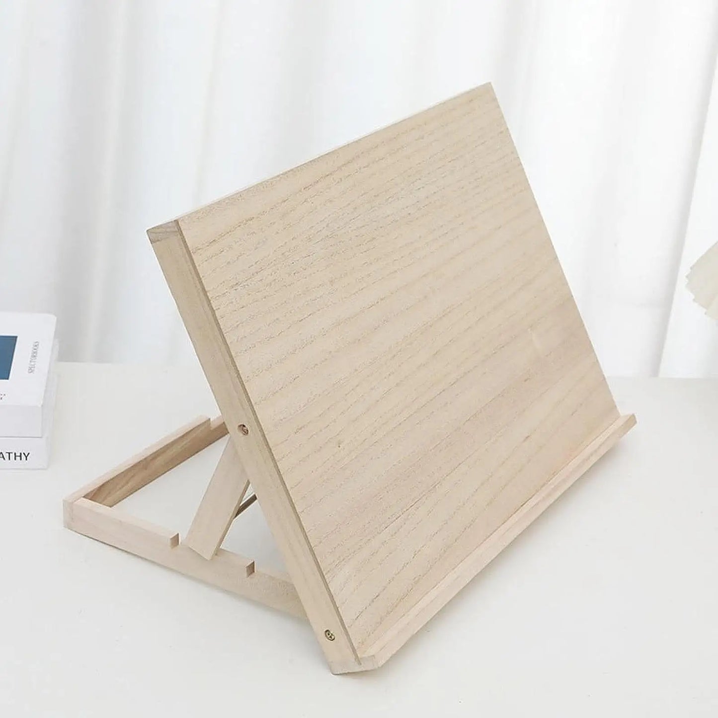 Tabletop Easel Wood Art Supply Sketching Board for Artist Beginners Drafting