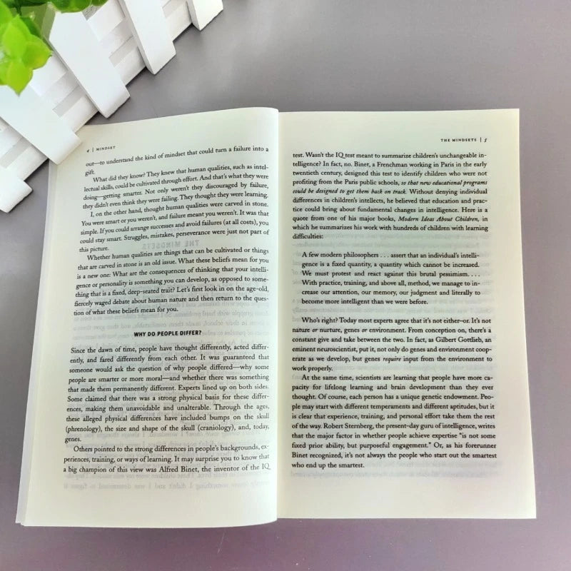 Mindset:The New Psychology of Success by Carol S.Dweck - Growth Mindset