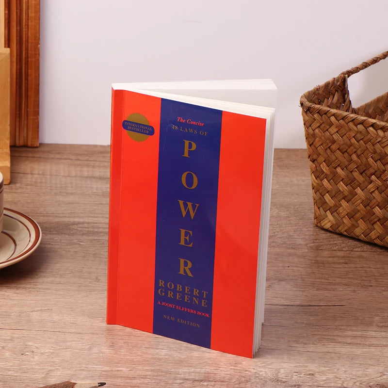 English Motivational Book on Political Philosophy and Leadership: The Concise 48 Laws of Power by Robert Greene