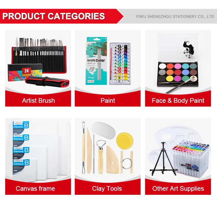 Art Supplies Paint Brush Washer Holder Cleaner Silicone Mini Foldable Painting Water Cup Washing Bucket Basin