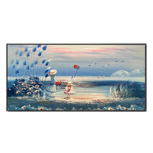 Scandinavian Classic Vintage Wall Art Abstract Butterfly Oil Painting Canvas Poster Prints Home Bedroom Living Room Decoration