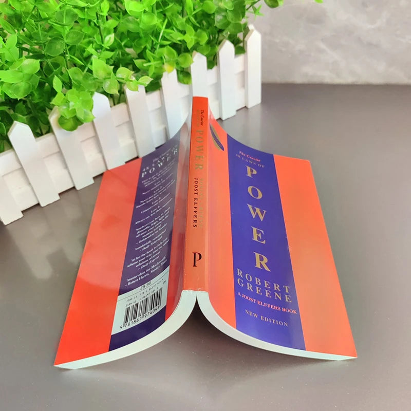 English Motivational Book on Political Philosophy and Leadership: The Concise 48 Laws of Power by Robert Greene