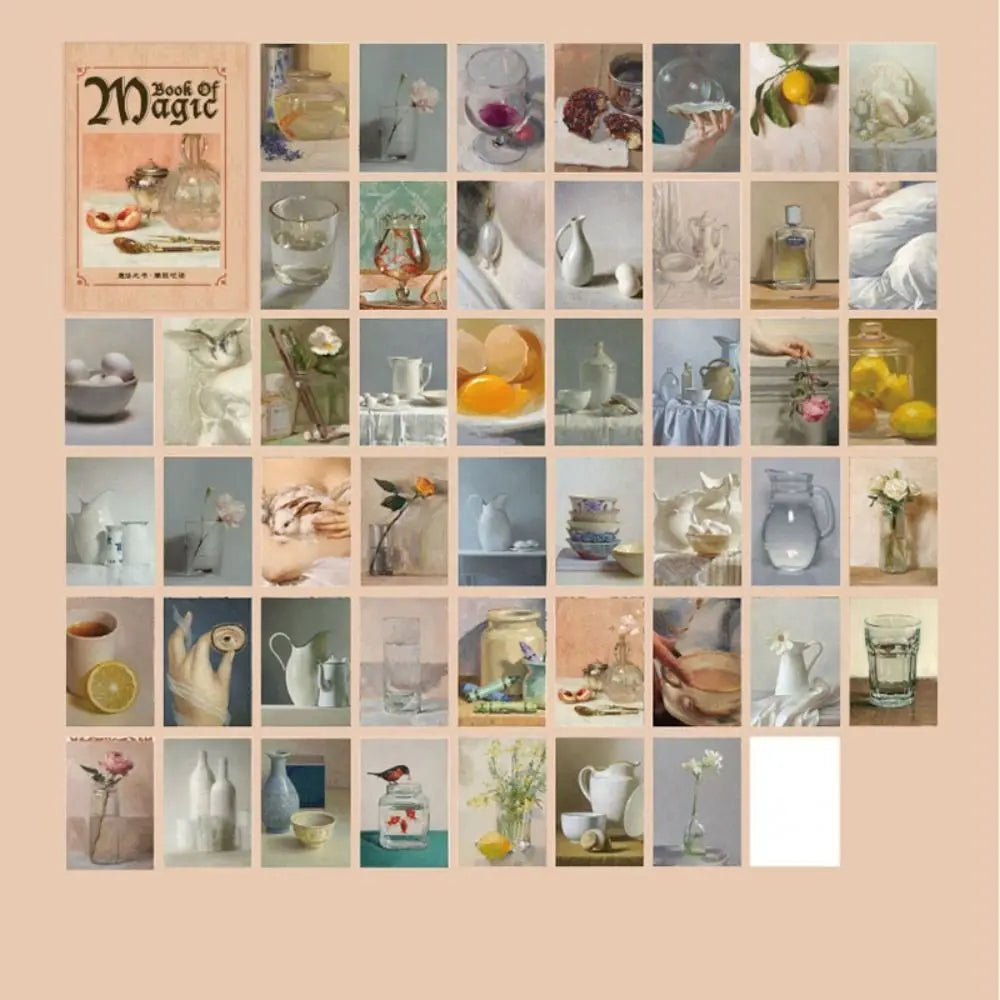 Kawaii Scrapbooking Junk Journal Background Paper Cute Decorative Note DIY Decoration Memo Pad Diary