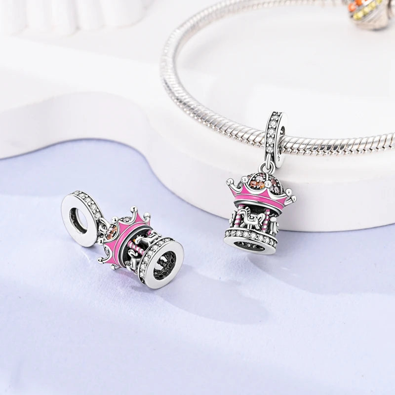 Charms Silver 925 Original Daily Necessities Pendant Charm Beads Fits Bracelet Necklace For Women Luxury DIY Jewelry Fine Gifts