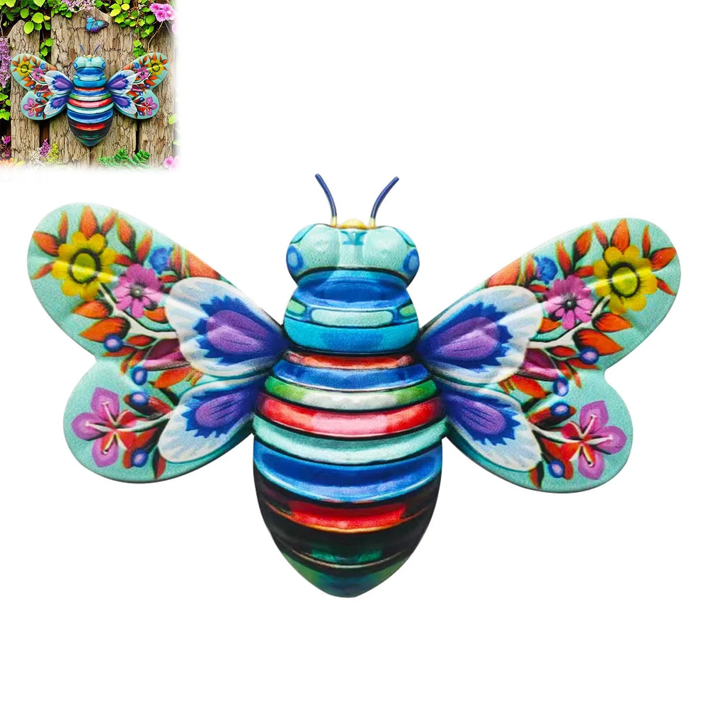 Beautiful Iron  Hanging Metal Wall Decor s Wall Art Outdoor Decoration for Courtyard Garden Kindergarten Lawn