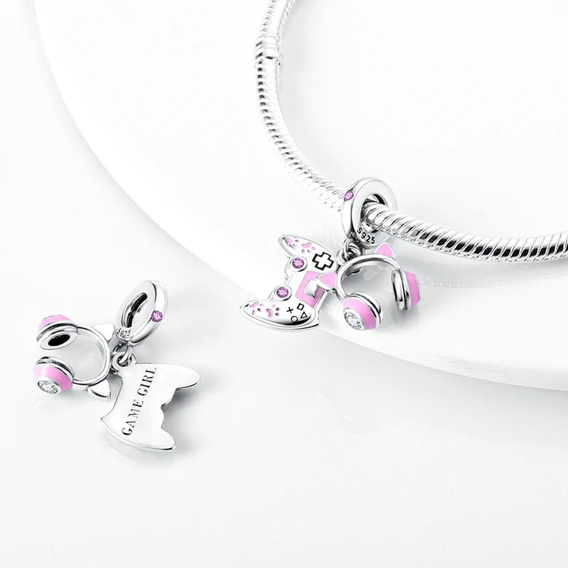 Charms Silver 925 Original Daily Necessities Pendant Charm Beads Fits Bracelet Necklace For Women Luxury DIY Jewelry Fine Gifts