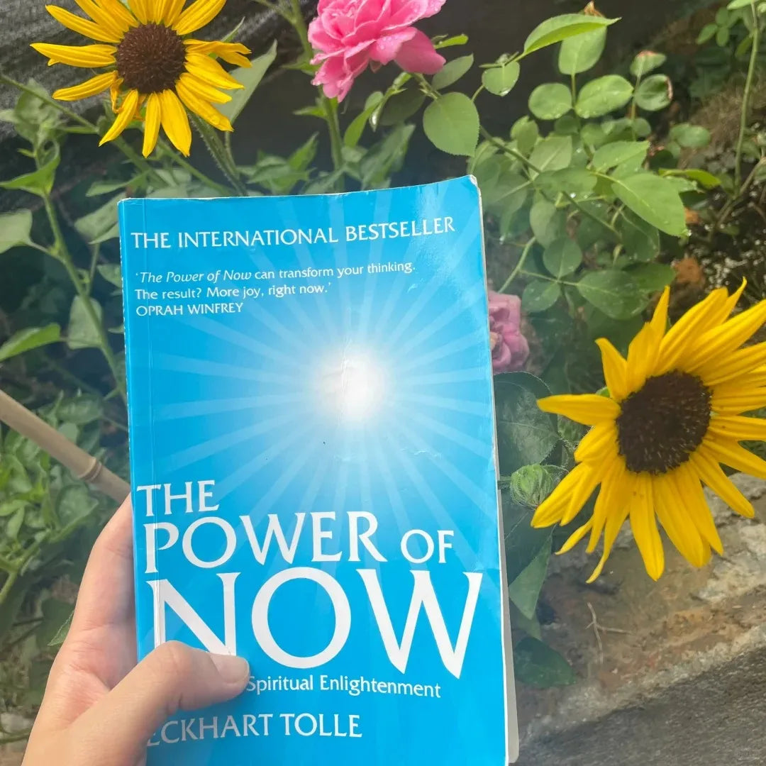2025 New The Power of Now By Eckhart Tolle A Guide To Spiritual Enlightenment English Book