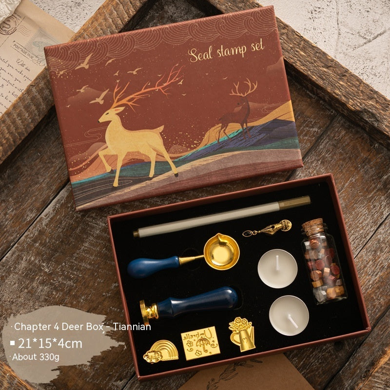 Wax Seal Stamp Kit