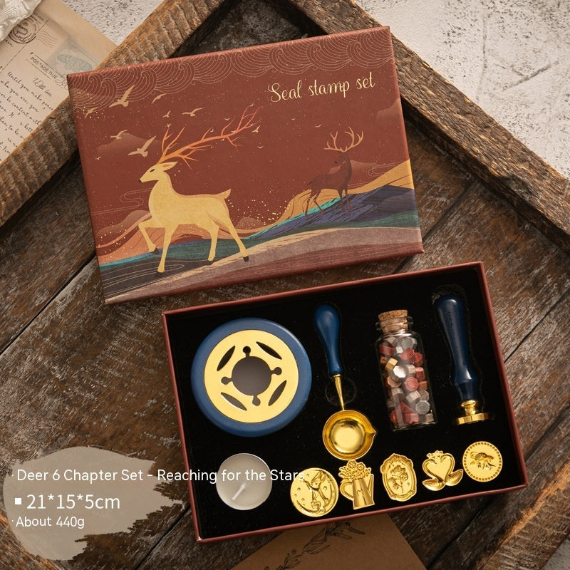 Wax Seal Stamp Kit