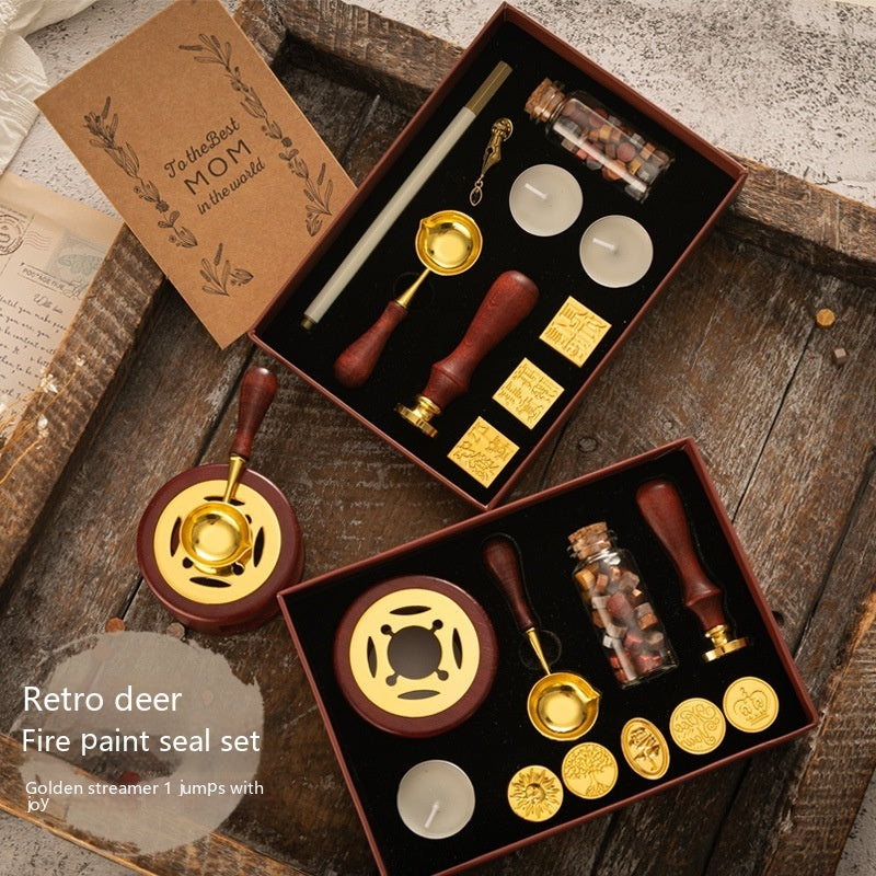 Wax Seal Stamp Kit