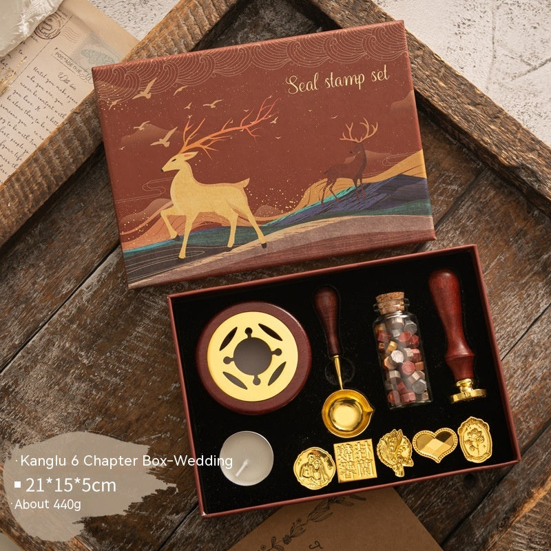 Wax Seal Stamp Kit