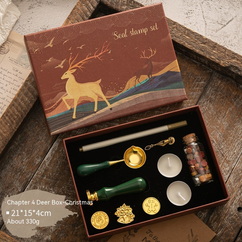 Wax Seal Stamp Kit