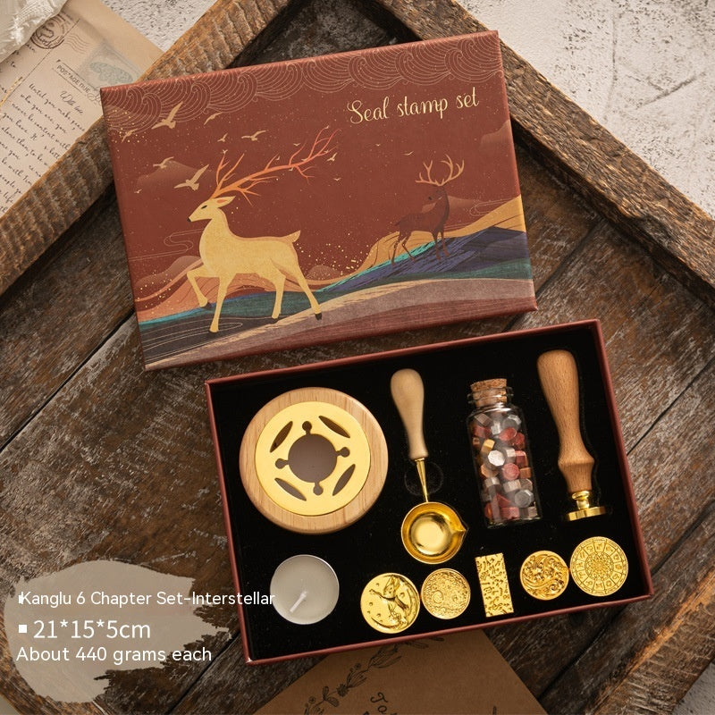 Wax Seal Stamp Kit